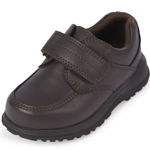 Toddler Boys Uniform Dress Shoes - Size 9T